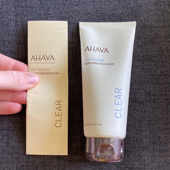 AHAVA Time To Clear Purifying Mud Mask - Picture 9 of 10